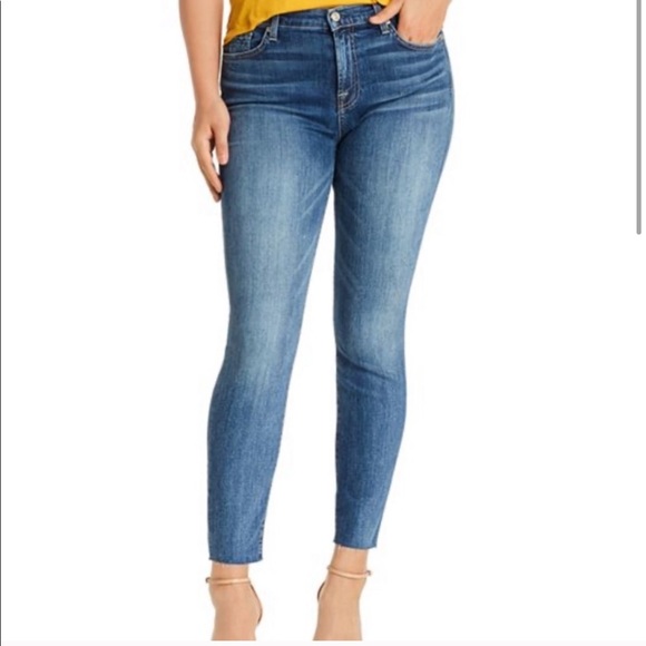 7 For All Mankind 7FAMK “The Skinny” Ankle Jeans Size 24 - Picture 2 of 12